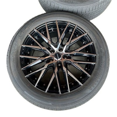 JDM 235/55R19 AME Steiner CVX 19 X8.5J ET+35 Suitable for Lexus NX RX (No Tires) - Image 3