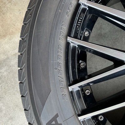 JDM 235/55R19 AME Steiner CVX 19 X8.5J ET+35 Suitable for Lexus NX RX (No Tires) - Image 10