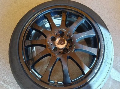 JDM Iwatsuki curl 1/11 / 19-inch tire set 4 pieces for Alphard/Vellfir (No Tires) - Image 2