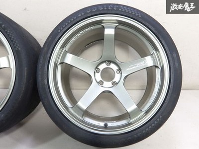 JDM YOKOHAMA ADVAN Racing GT 20x12J +20 PCD 114.3 5-hole Wheel 4-Wheel Set T (No Tires) - Image 2