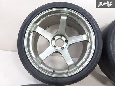 JDM YOKOHAMA ADVAN Racing GT 20x12J +20 PCD 114.3 5-hole Wheel 4-Wheel Set T (No Tires) - Image 3