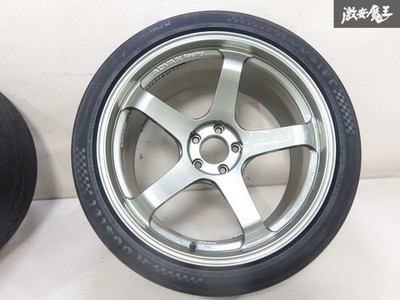 JDM YOKOHAMA ADVAN Racing GT 20x12J +20 PCD 114.3 5-hole Wheel 4-Wheel Set T (No Tires) - Image 4