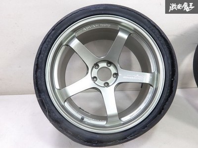 JDM YOKOHAMA ADVAN Racing GT 20x12J +20 PCD 114.3 5-hole Wheel 4-Wheel Set T (No Tires) - Image 5