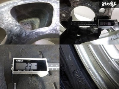 JDM YOKOHAMA ADVAN Racing GT 20x12J +20 PCD 114.3 5-hole Wheel 4-Wheel Set T (No Tires) - Image 7