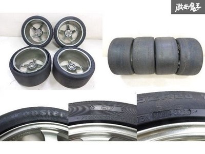 JDM YOKOHAMA ADVAN Racing GT 20x12J +20 PCD 114.3 5-hole Wheel 4-Wheel Set T (No Tires) - Image 8