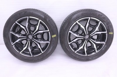 JDM 65-1207 Genuine G01/G02 X3/X4 Msports 245/50R19 105W 2-Wheel Set 19x7.5J (No Tires)