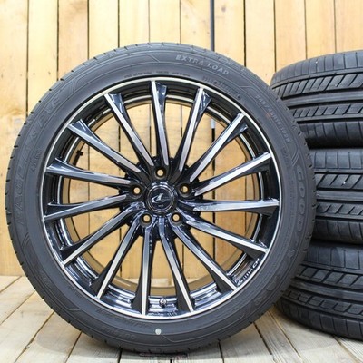 JDM Weds Leonis CH 19 Goodyear LS EXE 2023 model 245/45R19 Tire and Wh (No Tires)