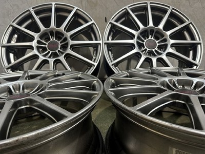 JDM SUBARU STI Genuine Wheels 174-Wheel Set 7J5HPCD100+48 for BRZ/Subaru XV/ (No Tires)