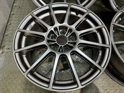 JDM SUBARU STI Genuine Wheels 174-Wheel Set 7J5HPCD100+48 for BRZ/Subaru XV/ (No Tires) - Image 2