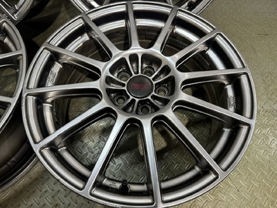 JDM SUBARU STI Genuine Wheels 174-Wheel Set 7J5HPCD100+48 for BRZ/Subaru XV/ (No Tires) - Image 3