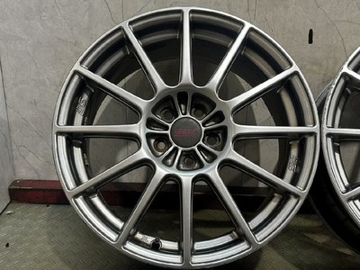 JDM SUBARU STI Genuine Wheels 174-Wheel Set 7J5HPCD100+48 for BRZ/Subaru XV/ (No Tires) - Image 4