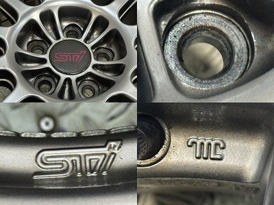 JDM SUBARU STI Genuine Wheels 174-Wheel Set 7J5HPCD100+48 for BRZ/Subaru XV/ (No Tires) - Image 6
