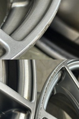 JDM SUBARU STI Genuine Wheels 174-Wheel Set 7J5HPCD100+48 for BRZ/Subaru XV/ (No Tires) - Image 9