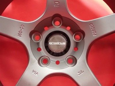 JDM Forging lightweight 1Pcs 8.1kg Prodrive GC-05F Used Aluminum Wheel (No Tires) - Image 9