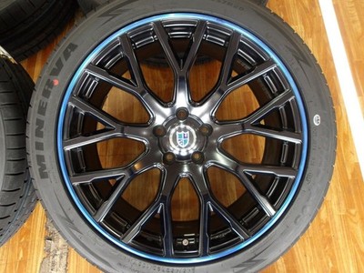 JDM O Discontinued Bahnsport Type902 20 5H114.3 8.5J+38 245/45R20 Fits (No Tires) - Image 3