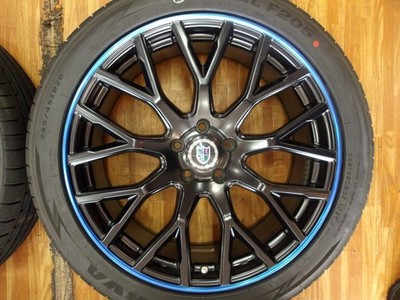 JDM O Discontinued Bahnsport Type902 20 5H114.3 8.5J+38 245/45R20 Fits (No Tires) - Image 4