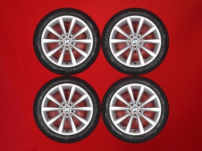 JDM 4-Wheel Set BMW 7 Series G11/G12 Genuine V-spoke Styling 642 8J 18 PCD11 (No Tires)