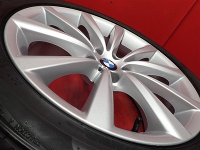 JDM 4-Wheel Set BMW 7 Series G11/G12 Genuine V-spoke Styling 642 8J 18 PCD11 (No Tires) - Image 9