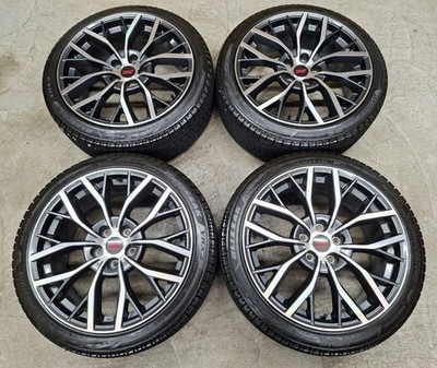 JDM Almost Subaru WRX STI Final Genuine Wheels and Tires 2023 Bridgest (No Tires)