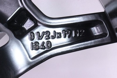 JDM 65-1224 Genuine G20 3series Msports 1Pcs 19x8.5J +40 5 holes PCD (No Tires) - Image 5