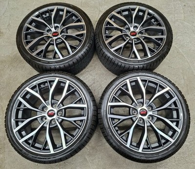 JDM Subaru WRX STI Final Edition Genuine Wheels & Tires 4-Wheel Set Yokohama (No Tires)