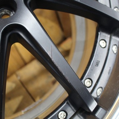 JDM WORK Gnosis CVS 19-inch black wheels 9J+30 / 9.5J+37 custom car wh (No Tires) - Image 4
