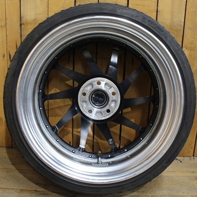 JDM WORK Gnosis CVS 19-inch black wheels 9J+30 / 9.5J+37 custom car wh (No Tires) - Image 7