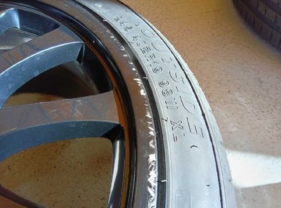 JDM Iwatsuki curl 1/11 / 19-inch tire set 4 pieces for Alphard/Vellfir (No Tires) - Image 5