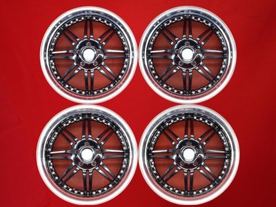 JDM SEIKEN NKB ELITE 8 3P Wheels 4-Wheel Set 8.5/9.5J-19 PCD120 5-Hole +43/+ (No Tires)
