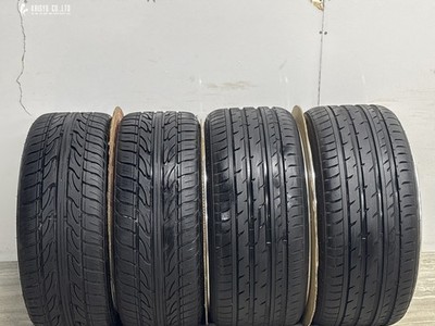JDM Excellent Condition WORK Gnosis GR203 20in 8.5J +25 10J +38 PCD114 (No Tires) - Image 7