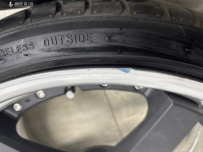 JDM Excellent Condition WORK Gnosis GR203 20in 8.5J +25 10J +38 PCD114 (No Tires) - Image 8