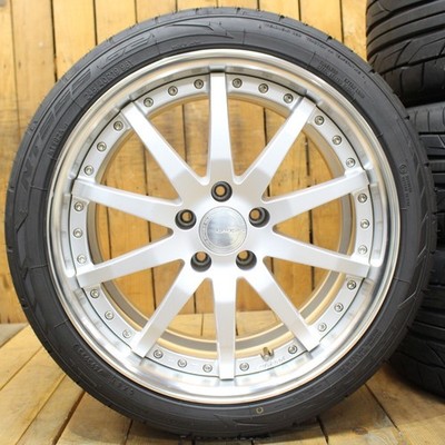 JDM Crown Lexus GS Fuga etc. WORK Gnosis GS1 19 NITTO NT555G2 245/40R1 (No Tires)