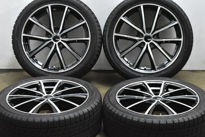 JDM Used Yellow Hat wheel set 4-piece set 18x7.0J +53 PCD 114.3 22 (No Tires) - Image 2