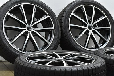 JDM Used Yellow Hat wheel set 4-piece set 18x7.0J +53 PCD 114.3 22 (No Tires) - Image 3