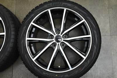 JDM Used Yellow Hat wheel set 4-piece set 18x7.0J +53 PCD 114.3 22 (No Tires) - Image 5