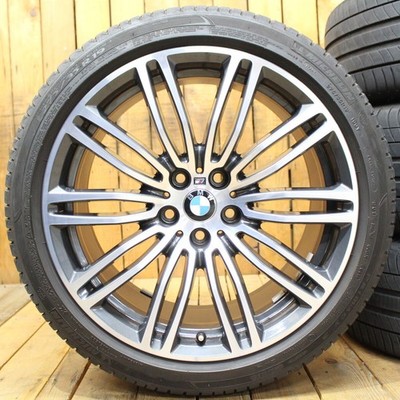 JDM BMW G30/G31 5 Series Genuine 19-inch Double Spoke 664M Wheels with (No Tires)