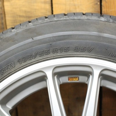 JDM Roadster Civic Vitz March Fit etc. Final Speed 15 Bridgestone 19 (No Tires) - Image 5