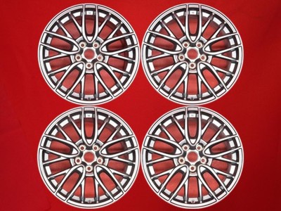 JDM SUBARU WRX STI VAB Genuine Used Aluminum Wheel 4-Wheel Set 8.5J 18 PCD11 (No Tires)
