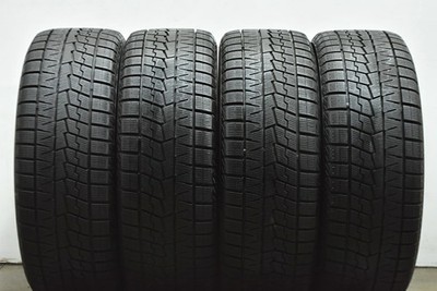JDM Used Yellow Hat wheel set 4-piece set 18x7.0J +53 PCD 114.3 22 (No Tires) - Image 8
