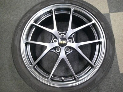 JDM BBS RI-A RI-A021 18x7.5J +48 PCD100 5H DB 225/40R18 Prius Corolla (No Tires)