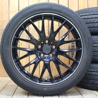 JDM Toyota Alphard Vellfire Lexus NX etc. RAYS Village 2x9 Black 19-in (No Tires)