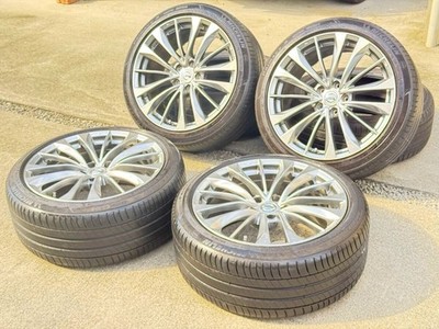 JDM Rare V36 late model Skyline genuine optional MATforging infinity G (No Tires)