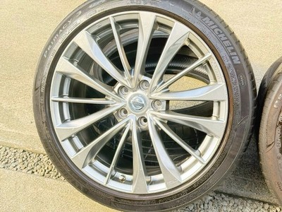 JDM Rare V36 late model Skyline genuine optional MATforging infinity G (No Tires) - Image 2