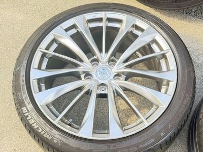 JDM Rare V36 late model Skyline genuine optional MATforging infinity G (No Tires) - Image 3