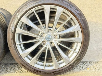 JDM Rare V36 late model Skyline genuine optional MATforging infinity G (No Tires) - Image 5