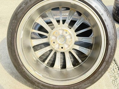 JDM Rare V36 late model Skyline genuine optional MATforging infinity G (No Tires) - Image 7