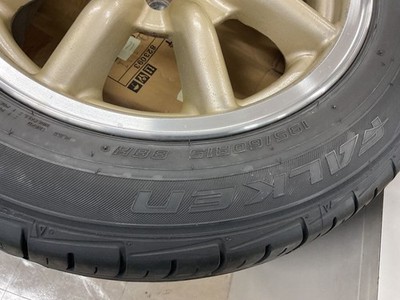 JDM Watanabe wheel and tire set 15-inch PCD 98 (No Tires) - Image 2