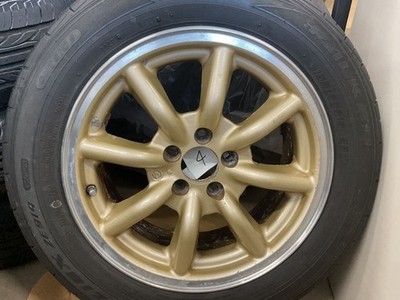 JDM Watanabe wheel and tire set 15-inch PCD 98 (No Tires) - Image 3