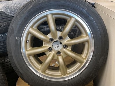 JDM Watanabe wheel and tire set 15-inch PCD 98 (No Tires) - Image 6