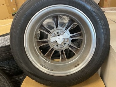JDM Watanabe wheel and tire set 15-inch PCD 98 (No Tires) - Image 7